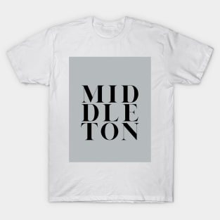 Middleton Print T-Shirt